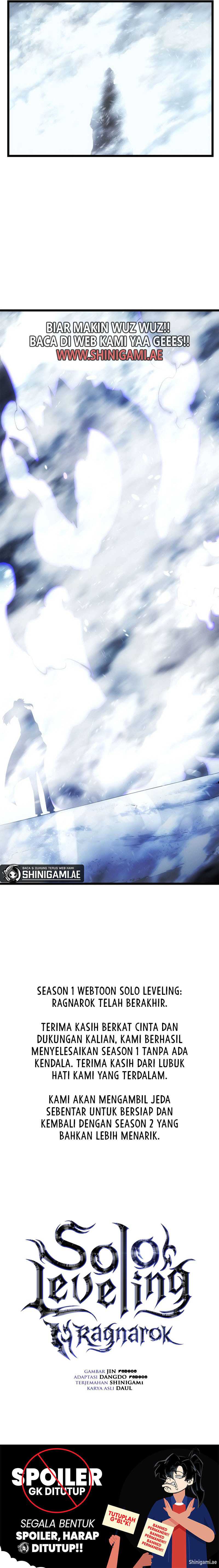 Solo Leveling: Ragnarok Chapter 47