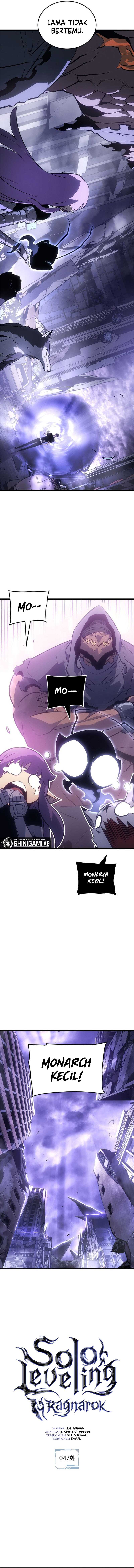 Solo Leveling: Ragnarok Chapter 47