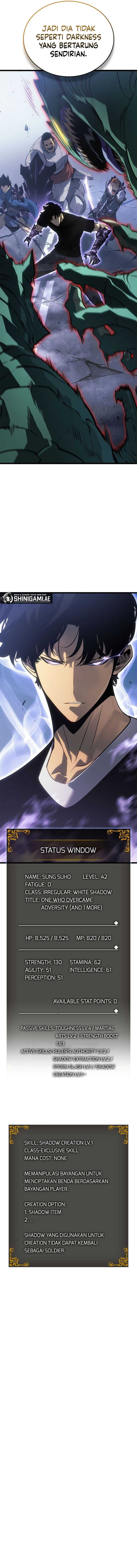 Solo Leveling: Ragnarok Chapter 47