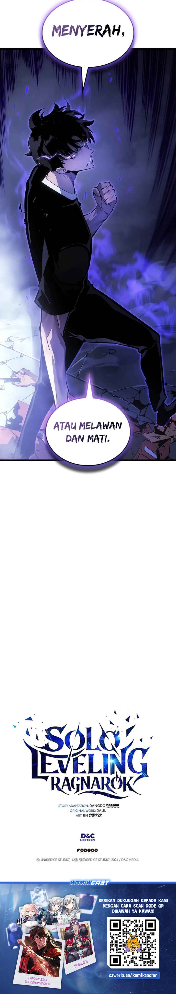 Solo Leveling: Ragnarok Chapter 49