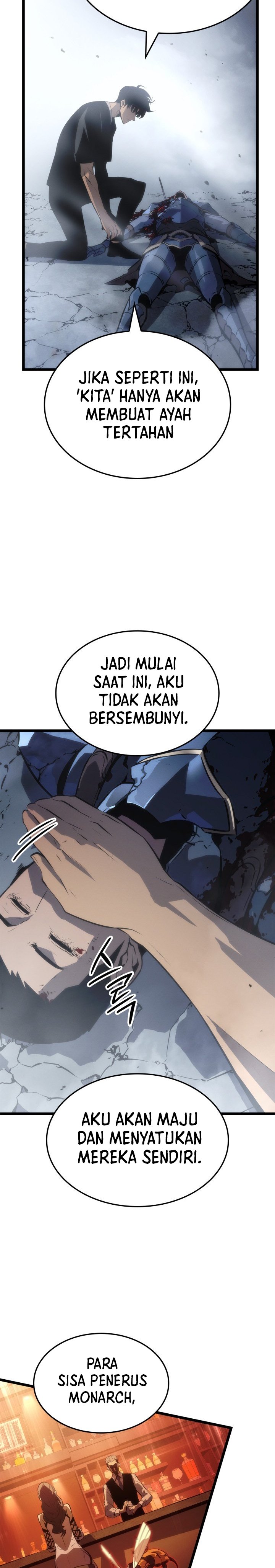Solo Leveling: Ragnarok Chapter 50