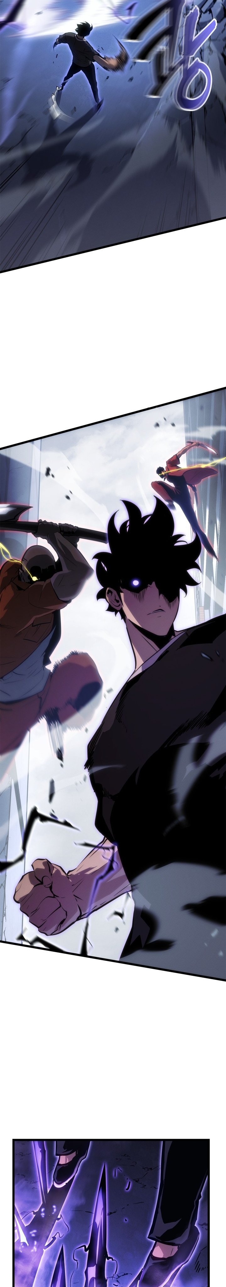 Solo Leveling: Ragnarok Chapter 50