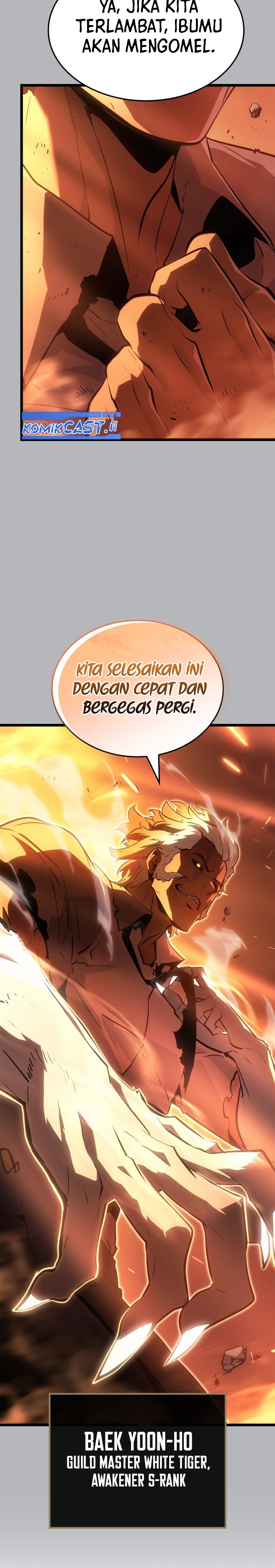 Solo Leveling: Ragnarok Chapter 50