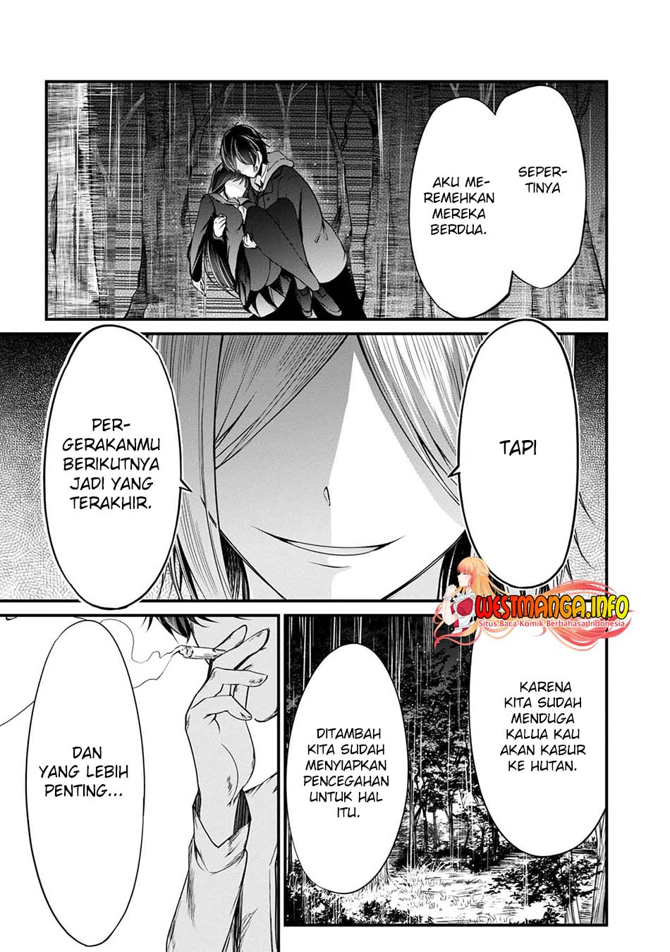 Namae no nai kaibutsu Chapter 41