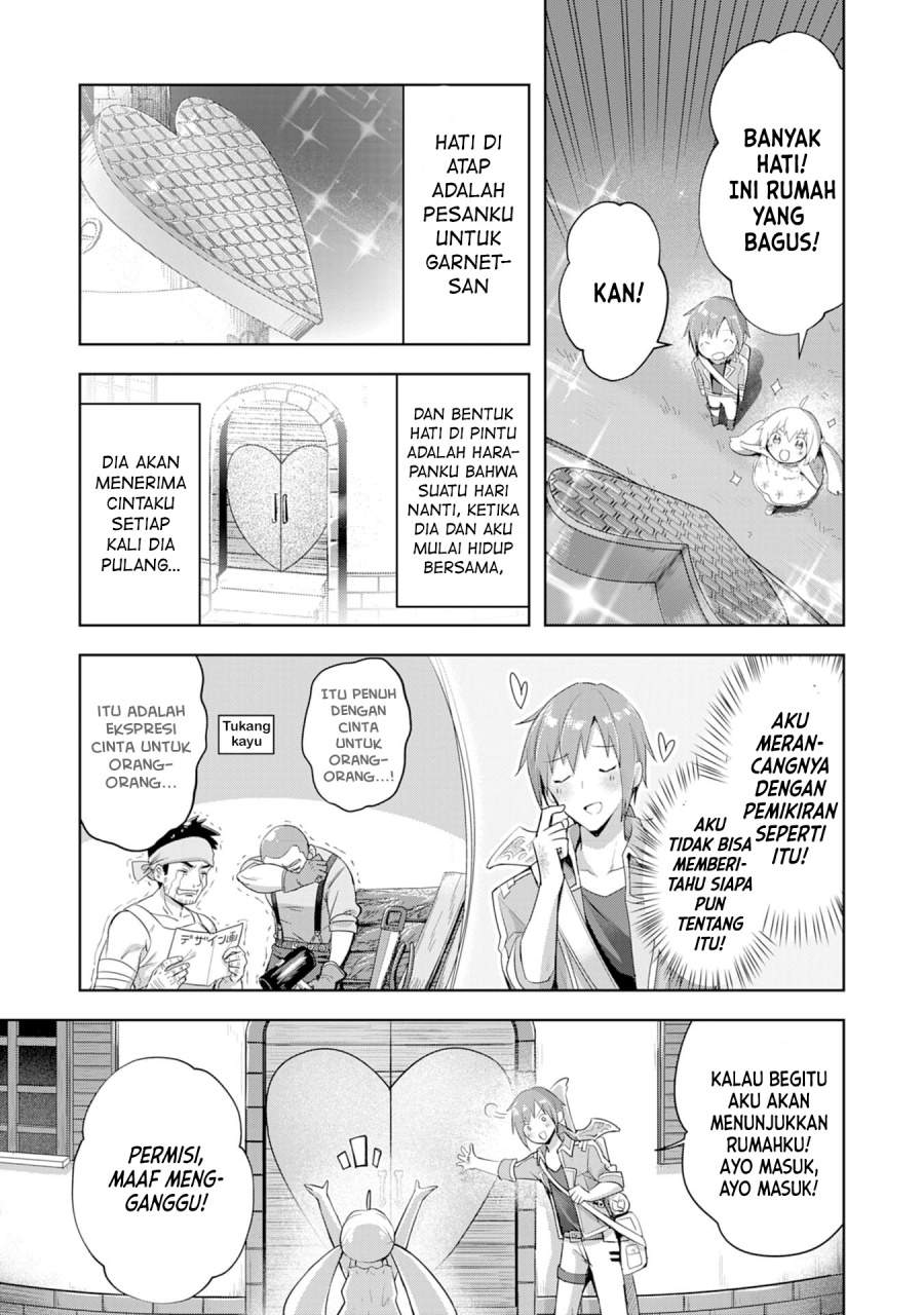 Uketsukejo ni Kokuhaku Shitakute Girudo ni Kayoitsumetara Eiyu ni Natteta Chapter 03