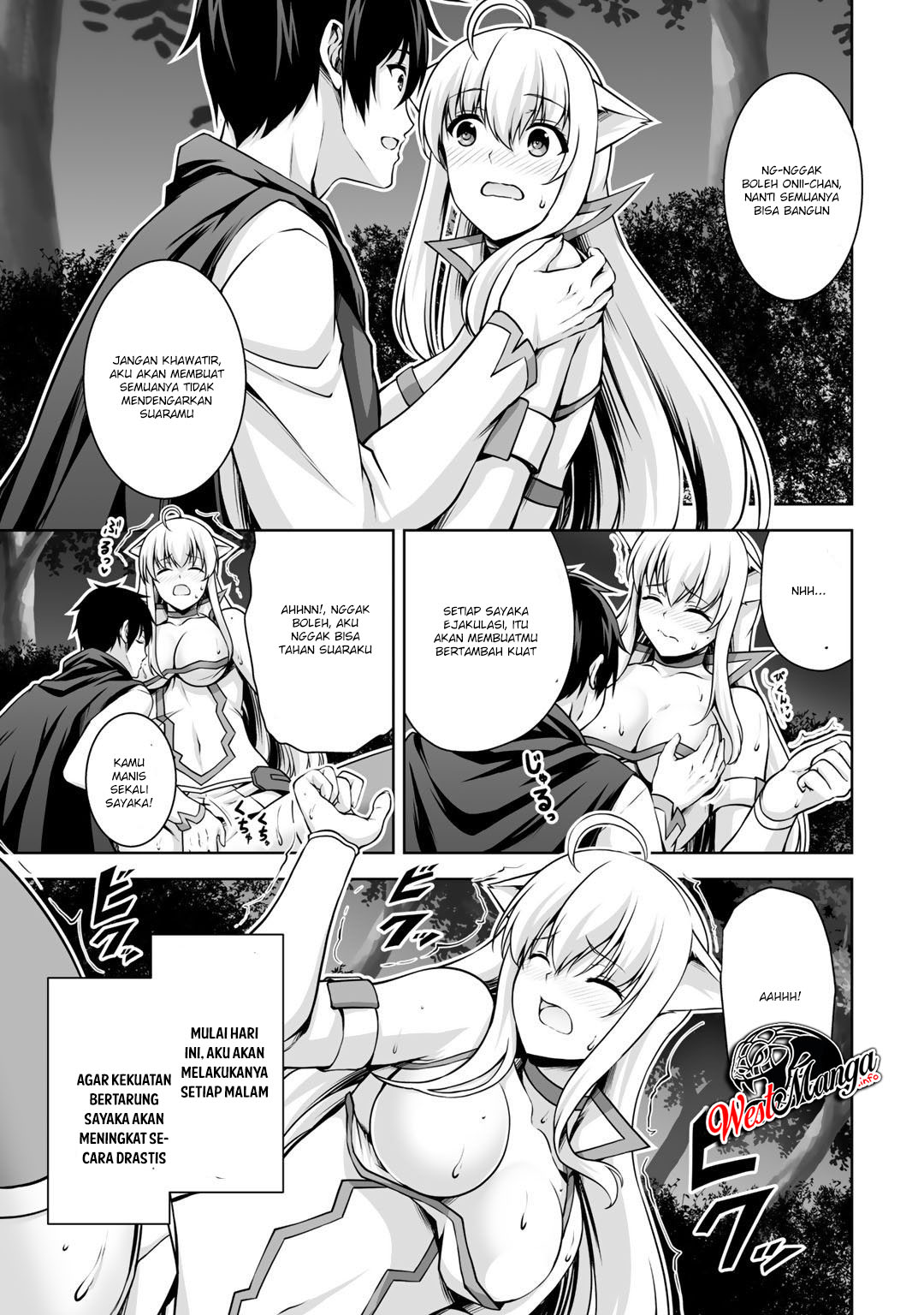 Kami no Techigai de Shindara Zumi de Isekai ni Hourikomare Mashita Chapter 04