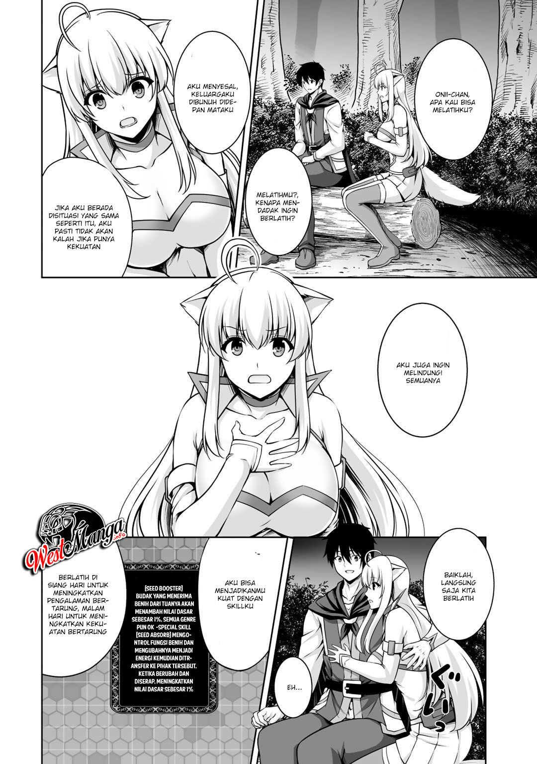 Kami no Techigai de Shindara Zumi de Isekai ni Hourikomare Mashita Chapter 04