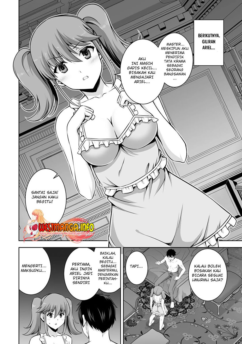 Kami no Techigai de Shindara Zumi de Isekai ni Hourikomare Mashita Chapter 11