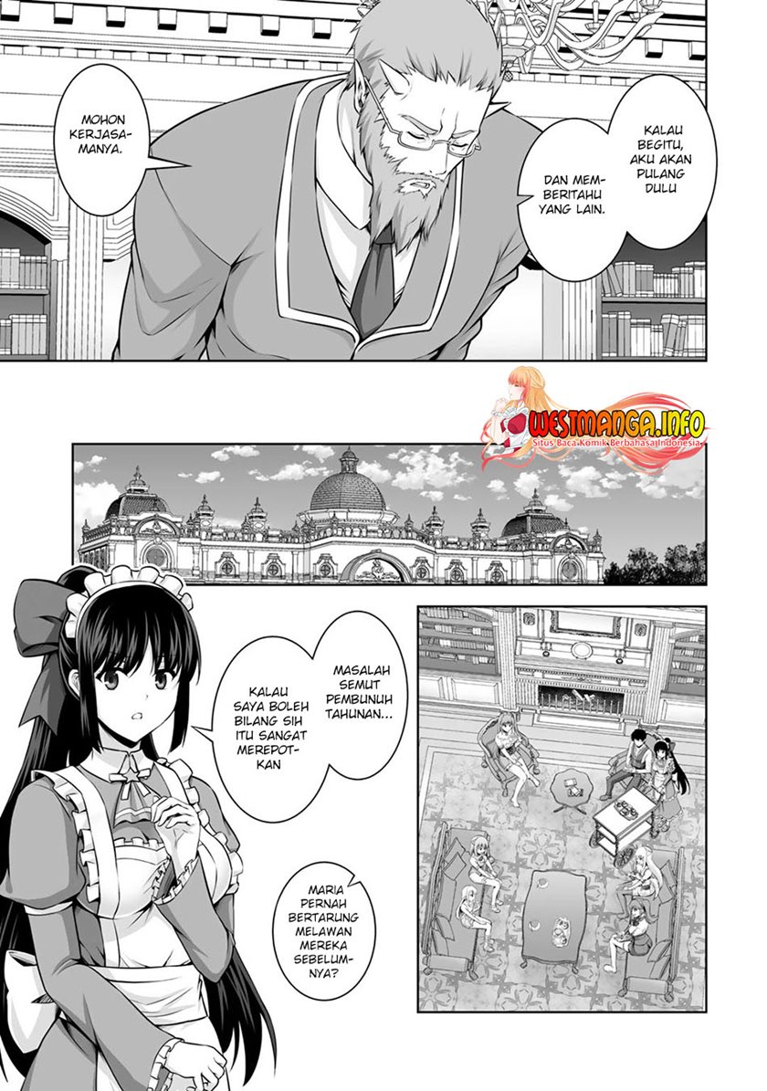 Kami no Techigai de Shindara Zumi de Isekai ni Hourikomare Mashita Chapter 12