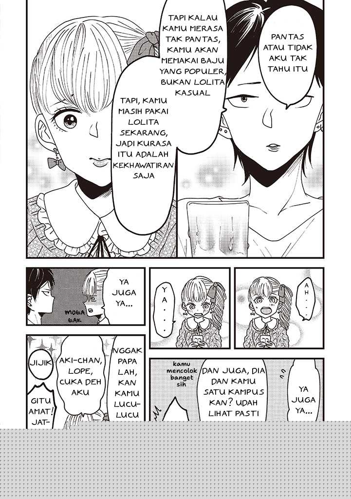 Lolita Meshi Chapter 07