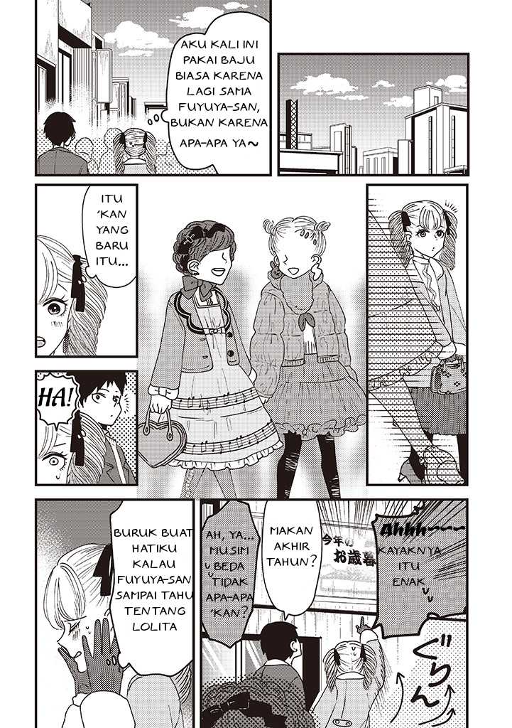 Lolita Meshi Chapter 08