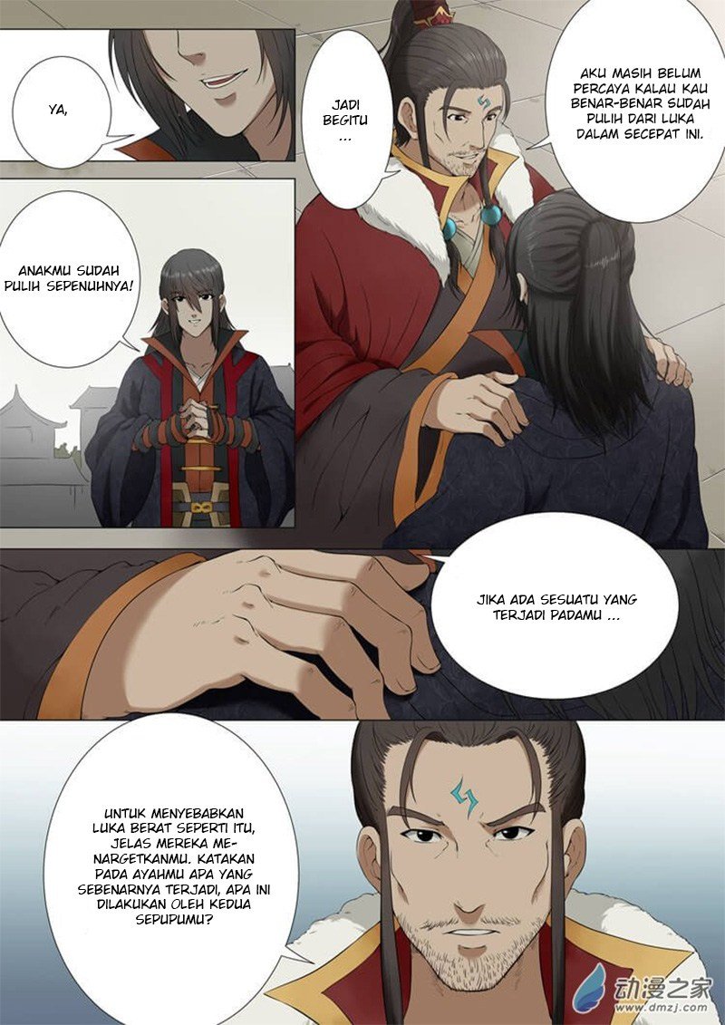 God of Martial Arts Chapter 1.3
