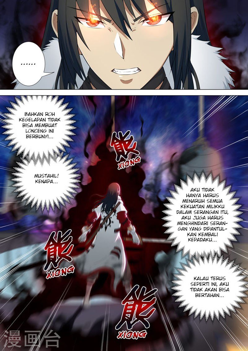 God of Martial Arts Chapter 10.3
