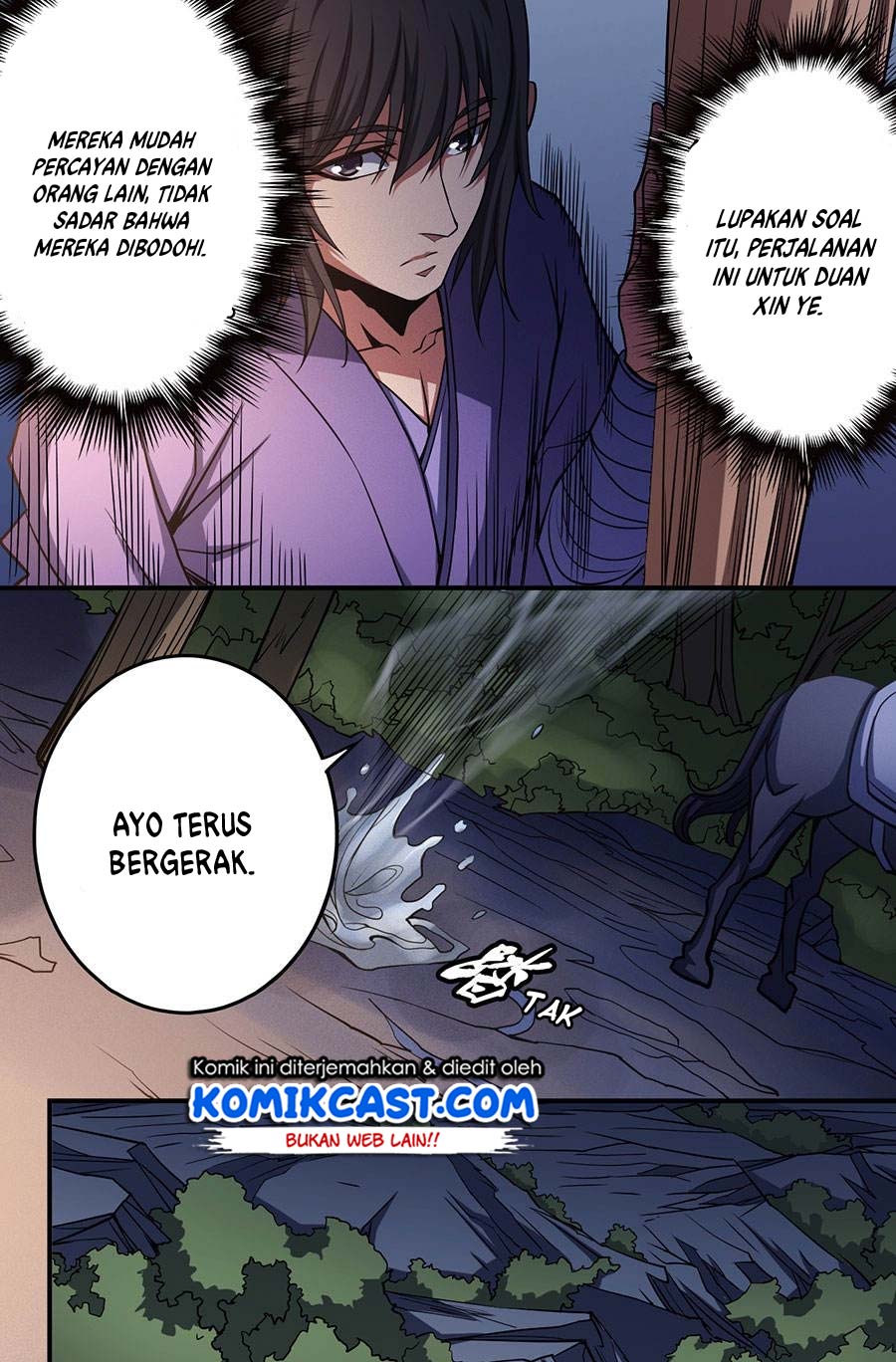 God of Martial Arts Chapter 102.2