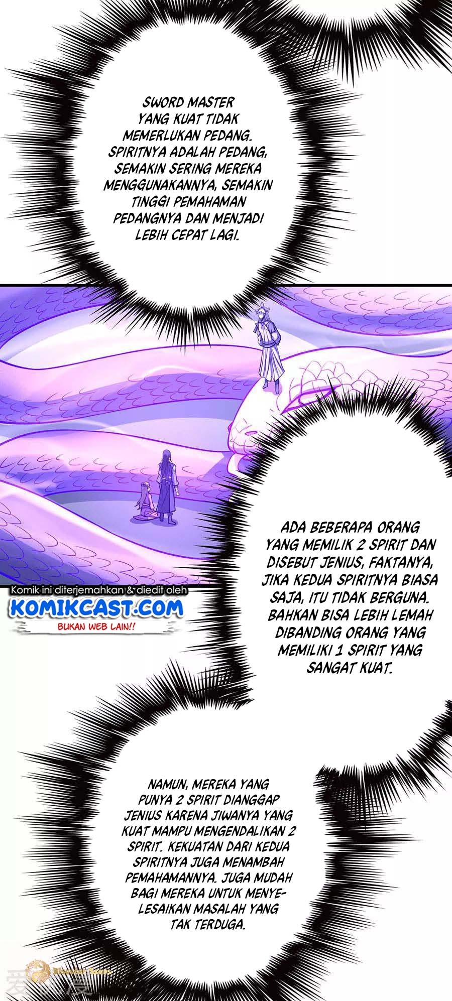 God of Martial Arts Chapter 107.2