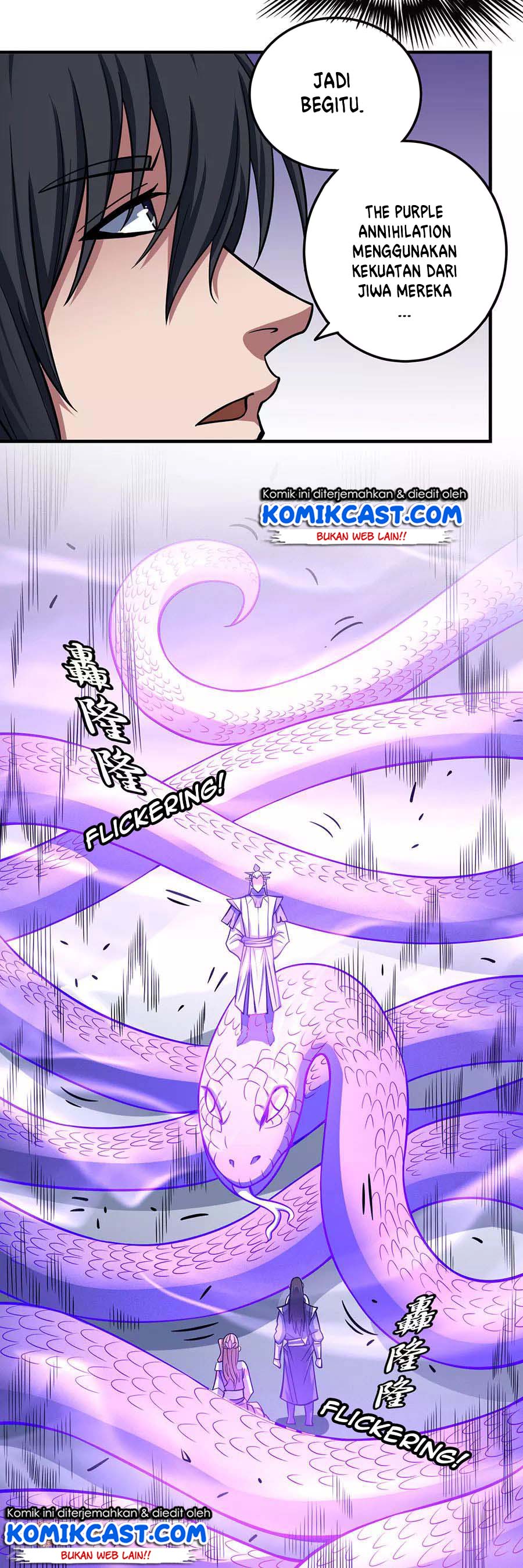 God of Martial Arts Chapter 107.2
