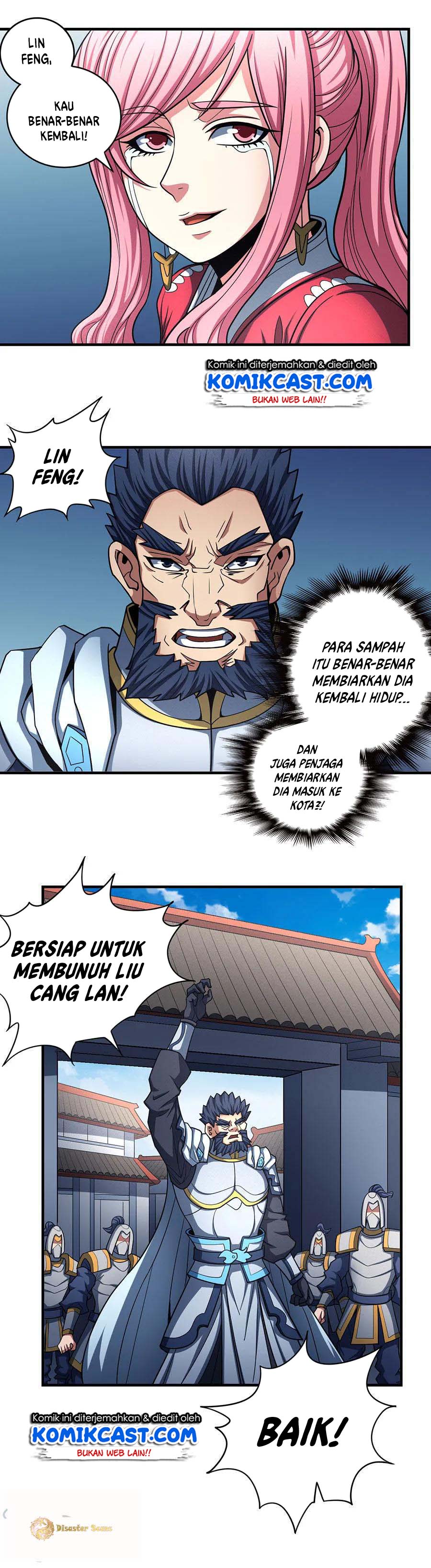 God of Martial Arts Chapter 109.3