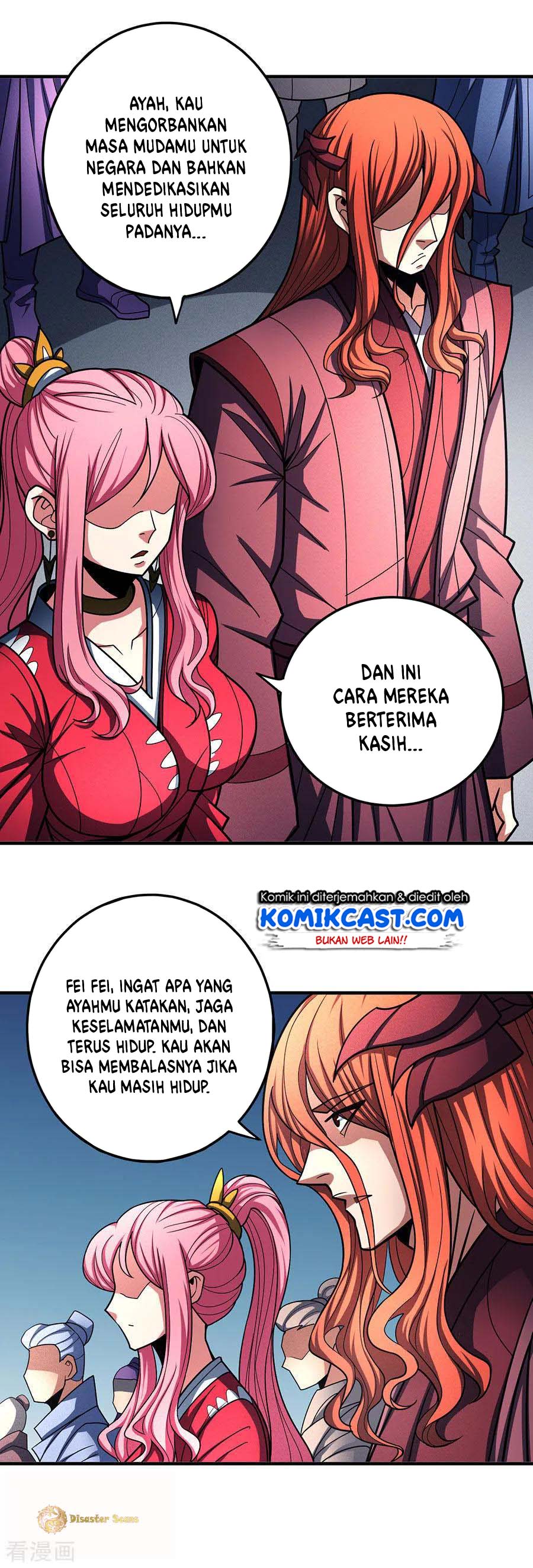 God of Martial Arts Chapter 109.3