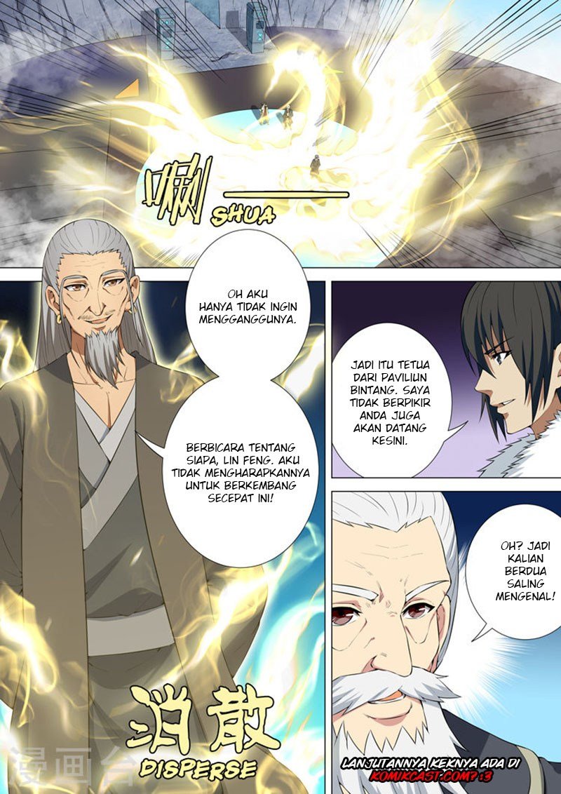 God of Martial Arts Chapter 11.1