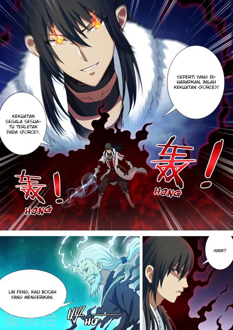 God of Martial Arts Chapter 11.1