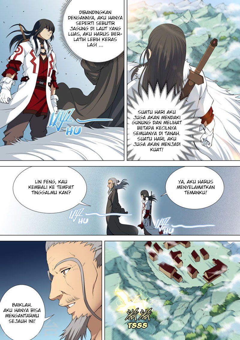 God of Martial Arts Chapter 11.2