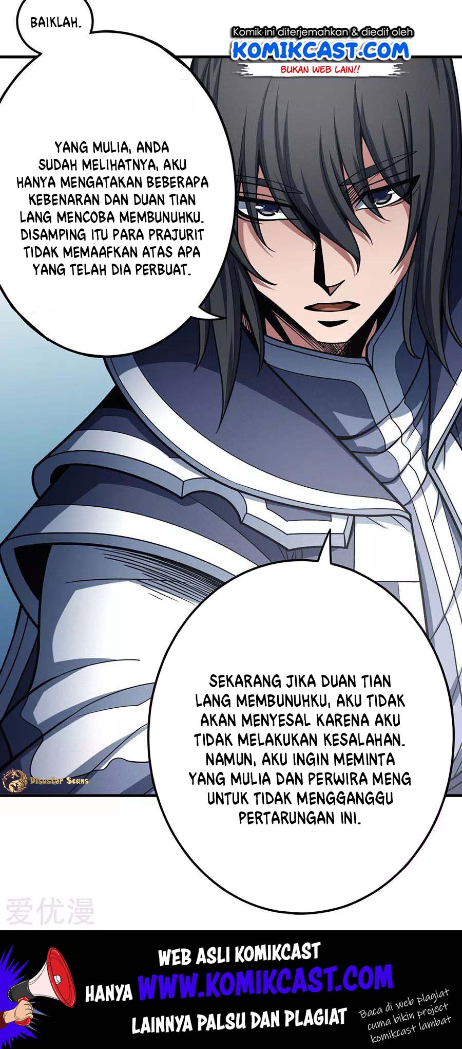 God of Martial Arts Chapter 110.3
