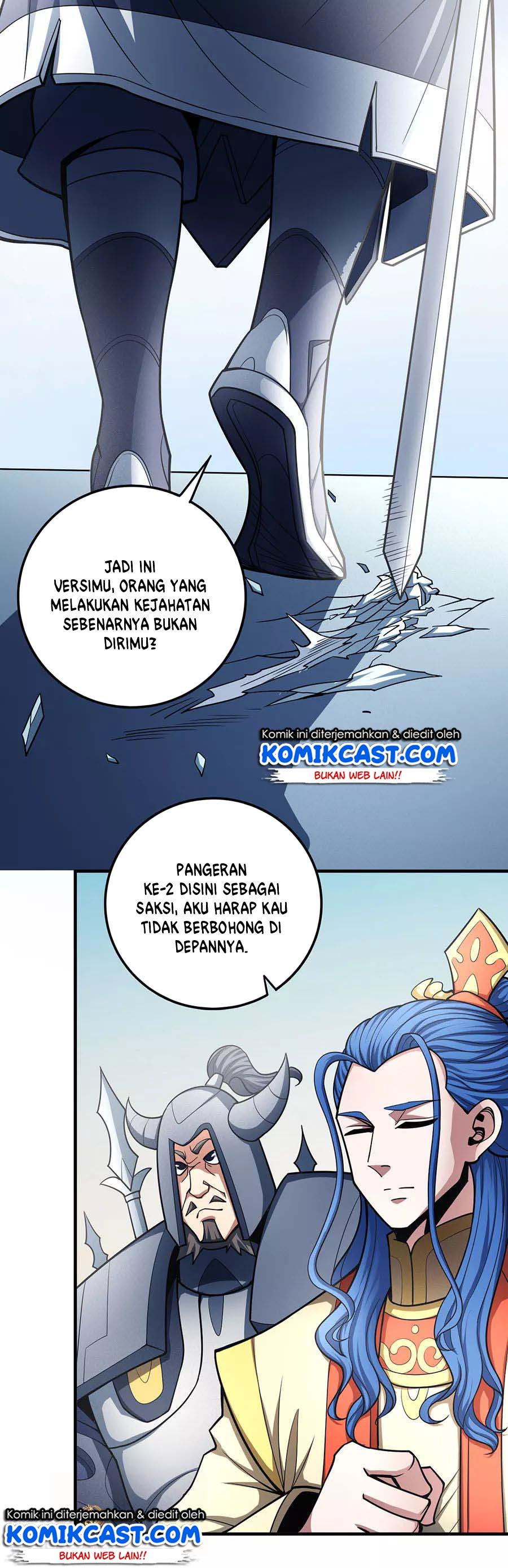 God of Martial Arts Chapter 110.3