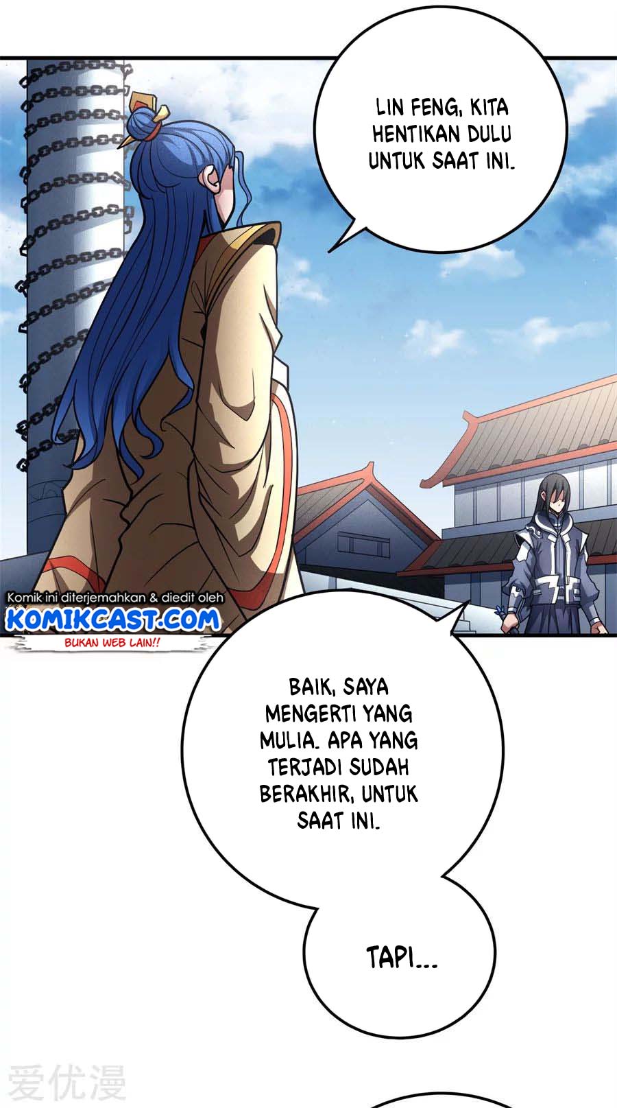 God of Martial Arts Chapter 111.2