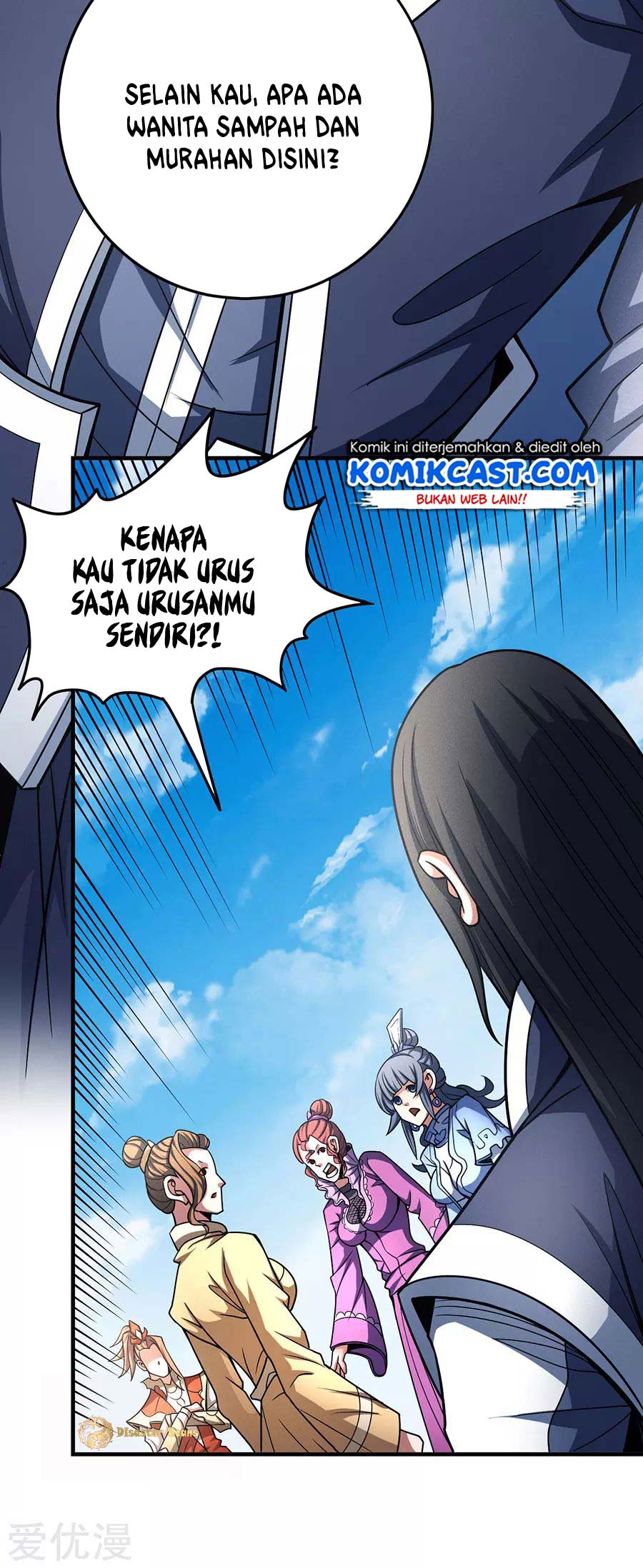 God of Martial Arts Chapter 112.2