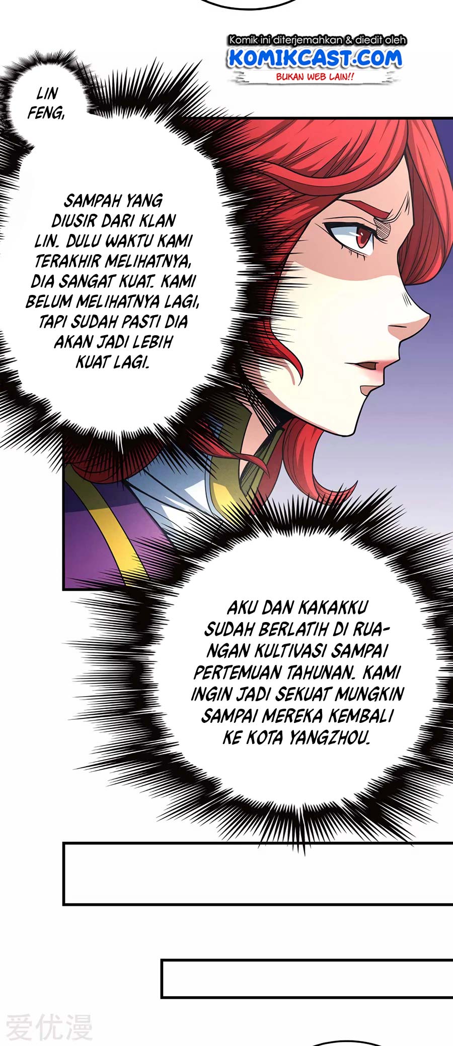God of Martial Arts Chapter 113.2
