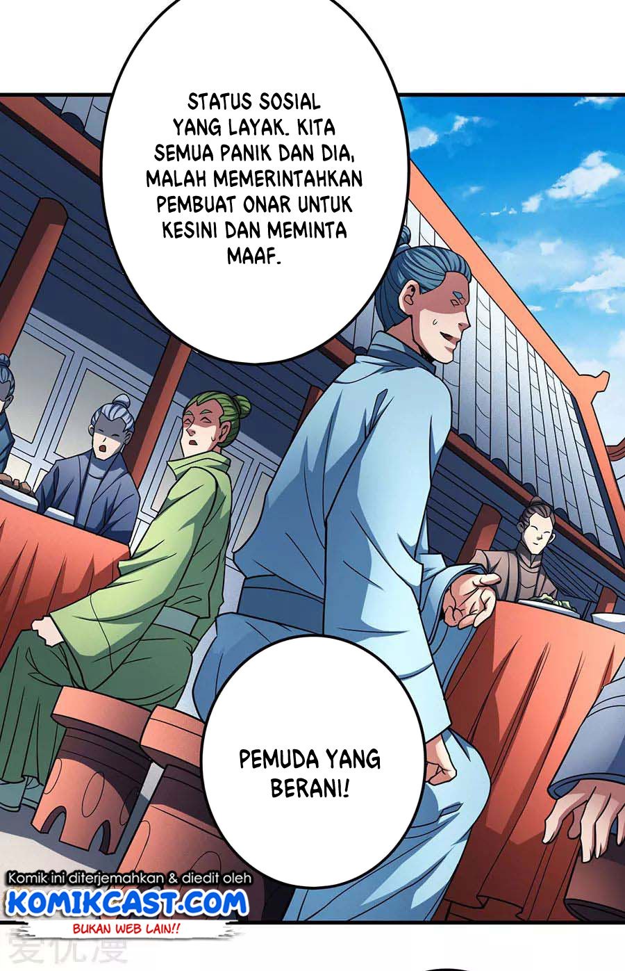 God of Martial Arts Chapter 113.3