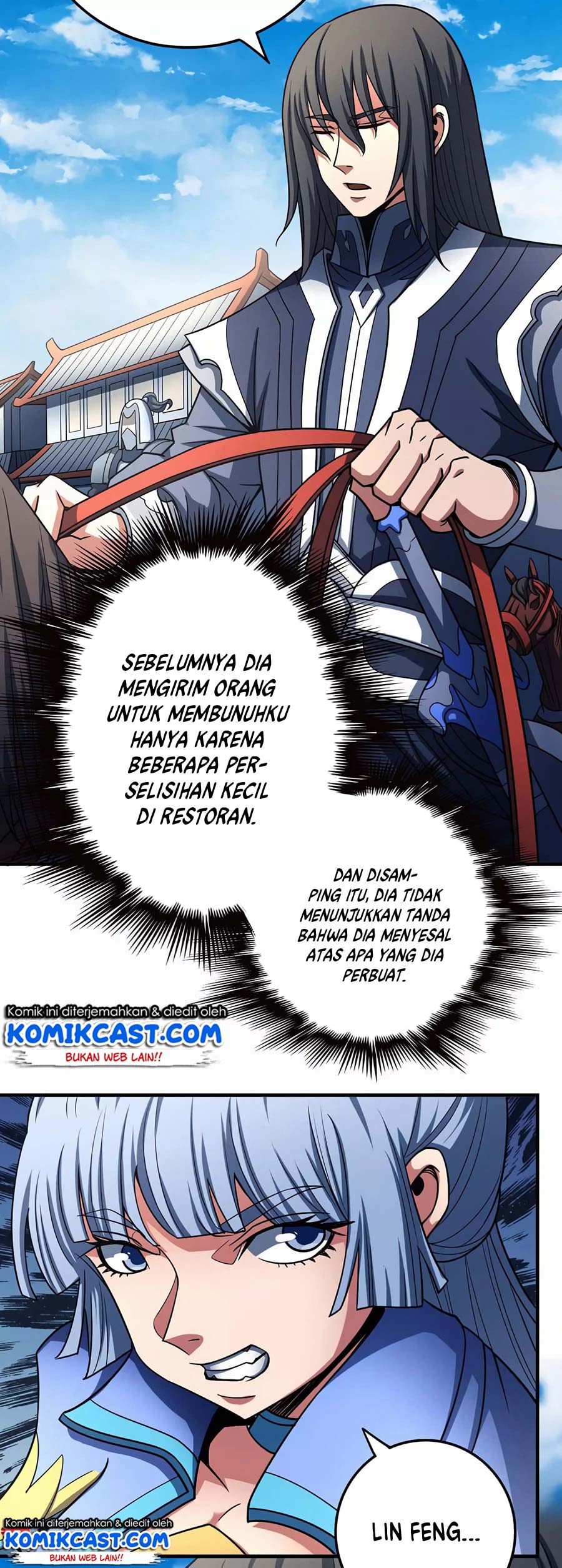 God of Martial Arts Chapter 114.2