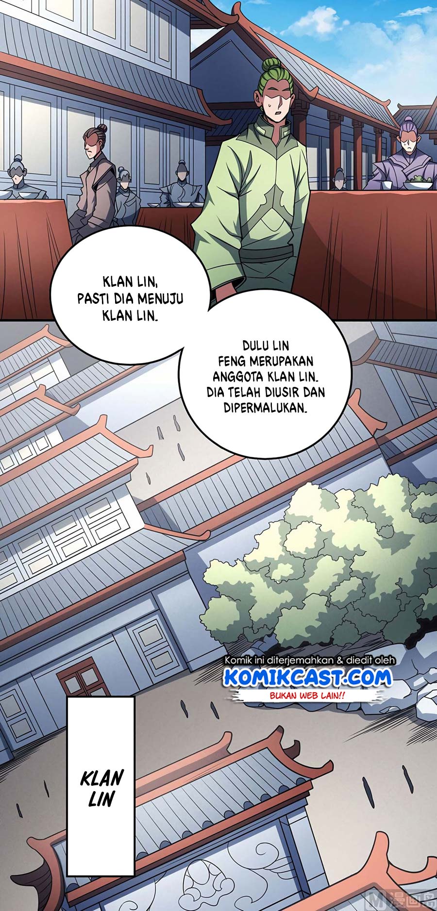 God of Martial Arts Chapter 114.3