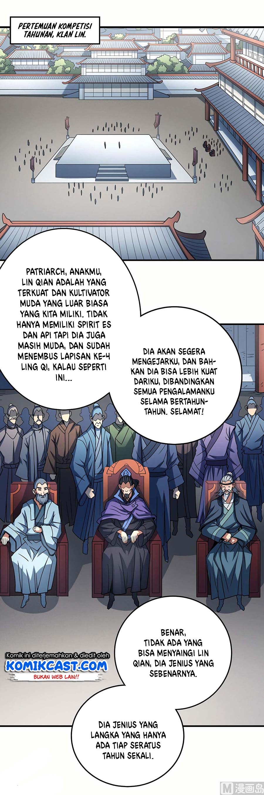 God of Martial Arts Chapter 114.3