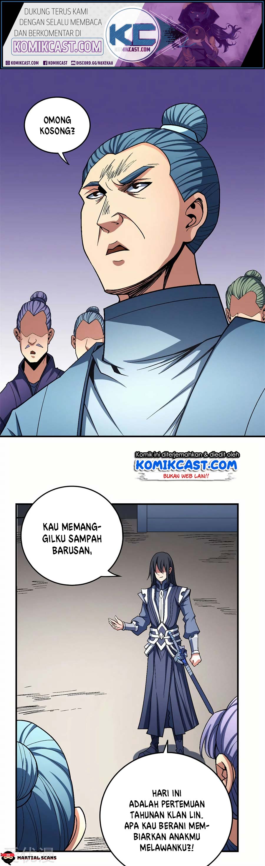 God of Martial Arts Chapter 115.1