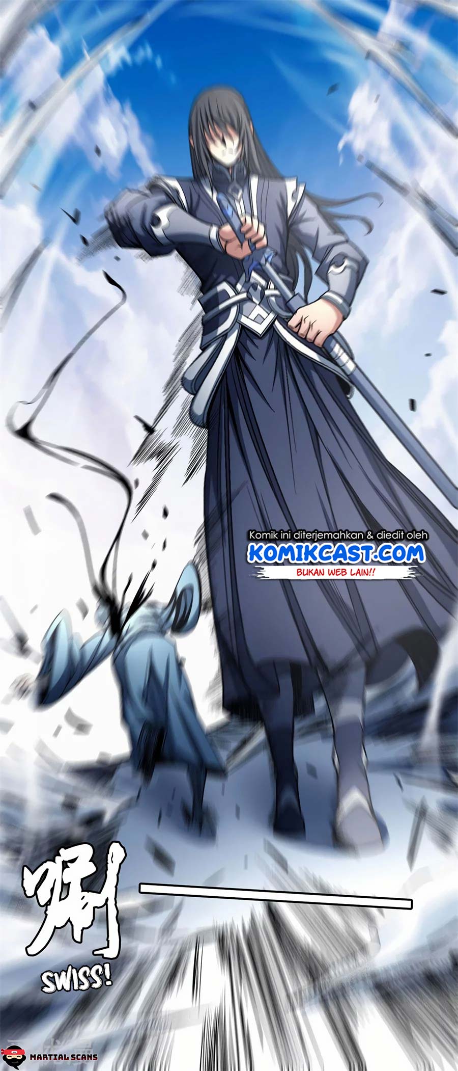 God of Martial Arts Chapter 115.1