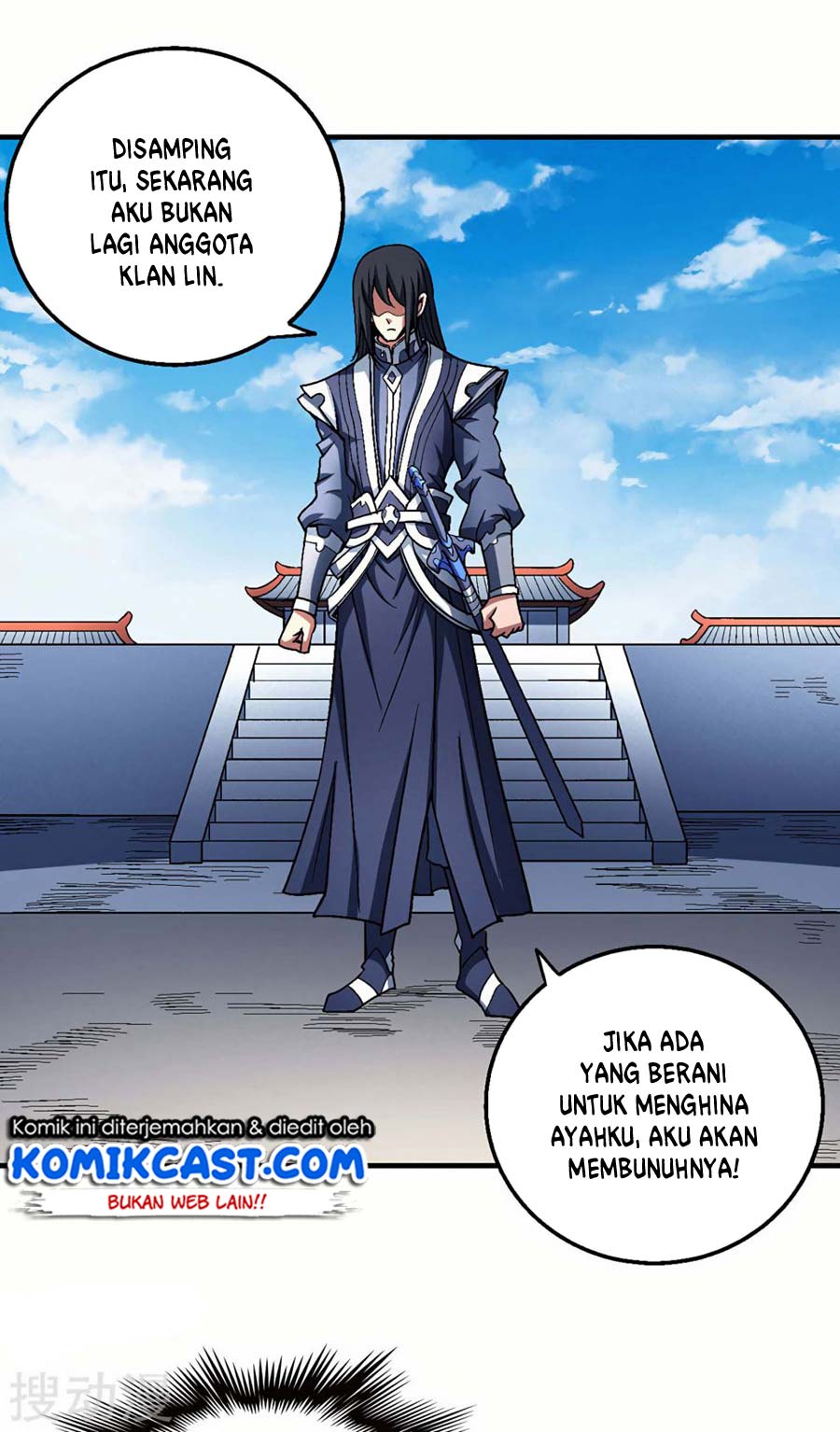 God of Martial Arts Chapter 115.2