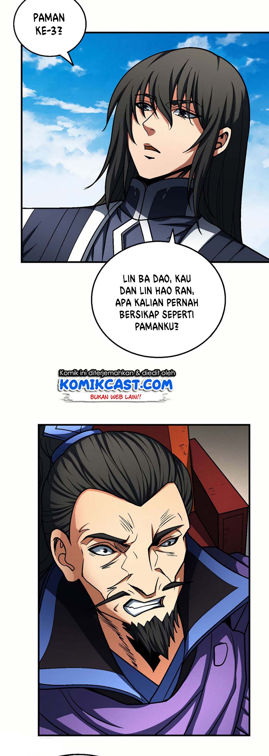 God of Martial Arts Chapter 115.2