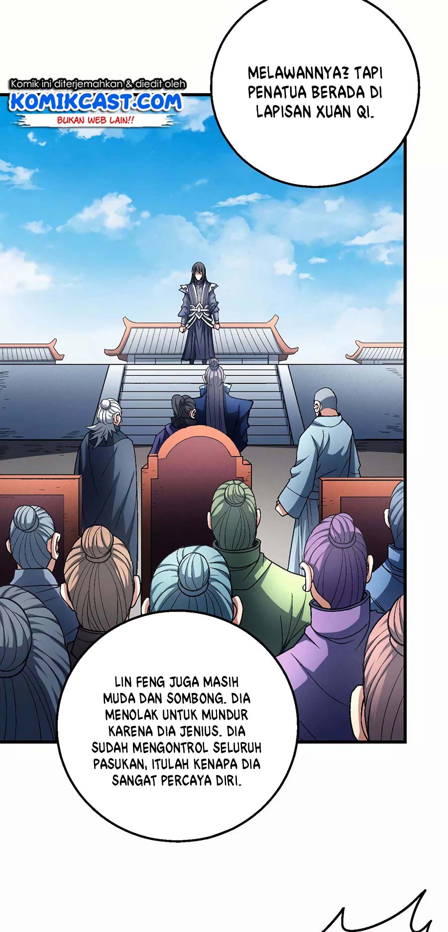 God of Martial Arts Chapter 115.3