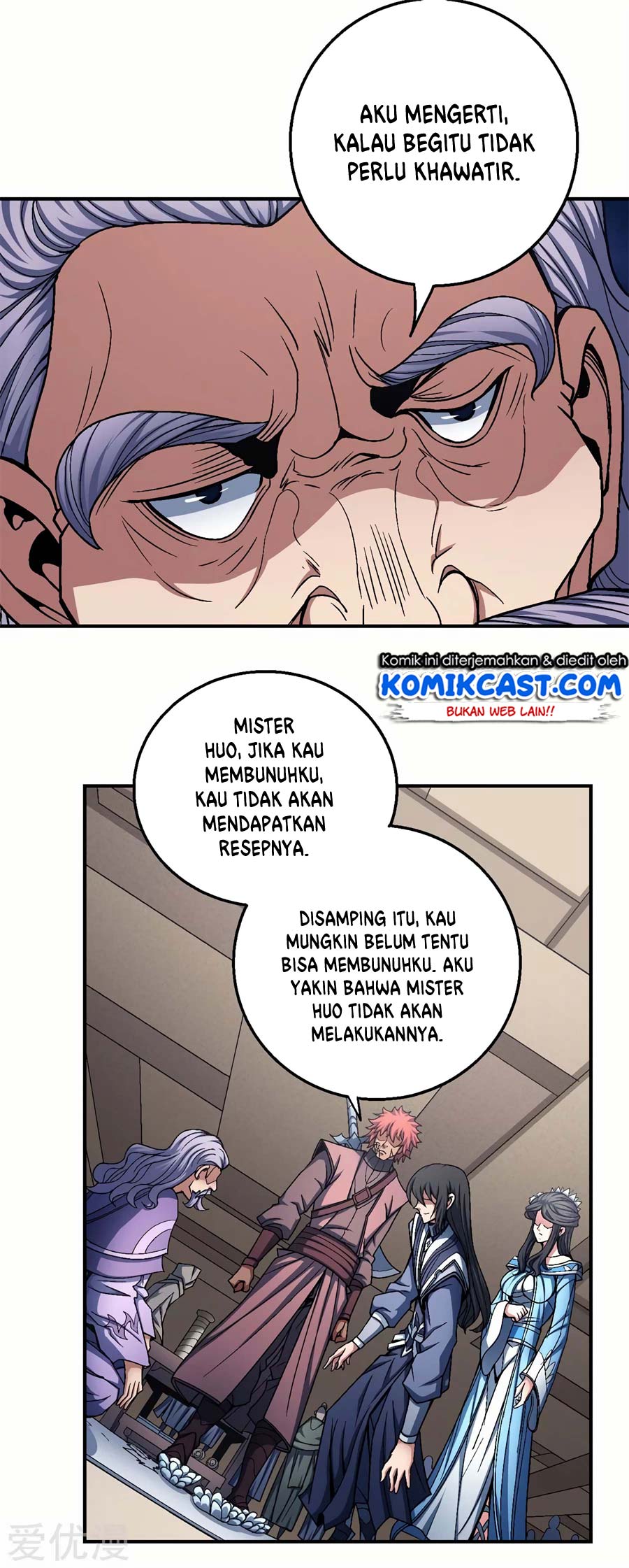 God of Martial Arts Chapter 118.1