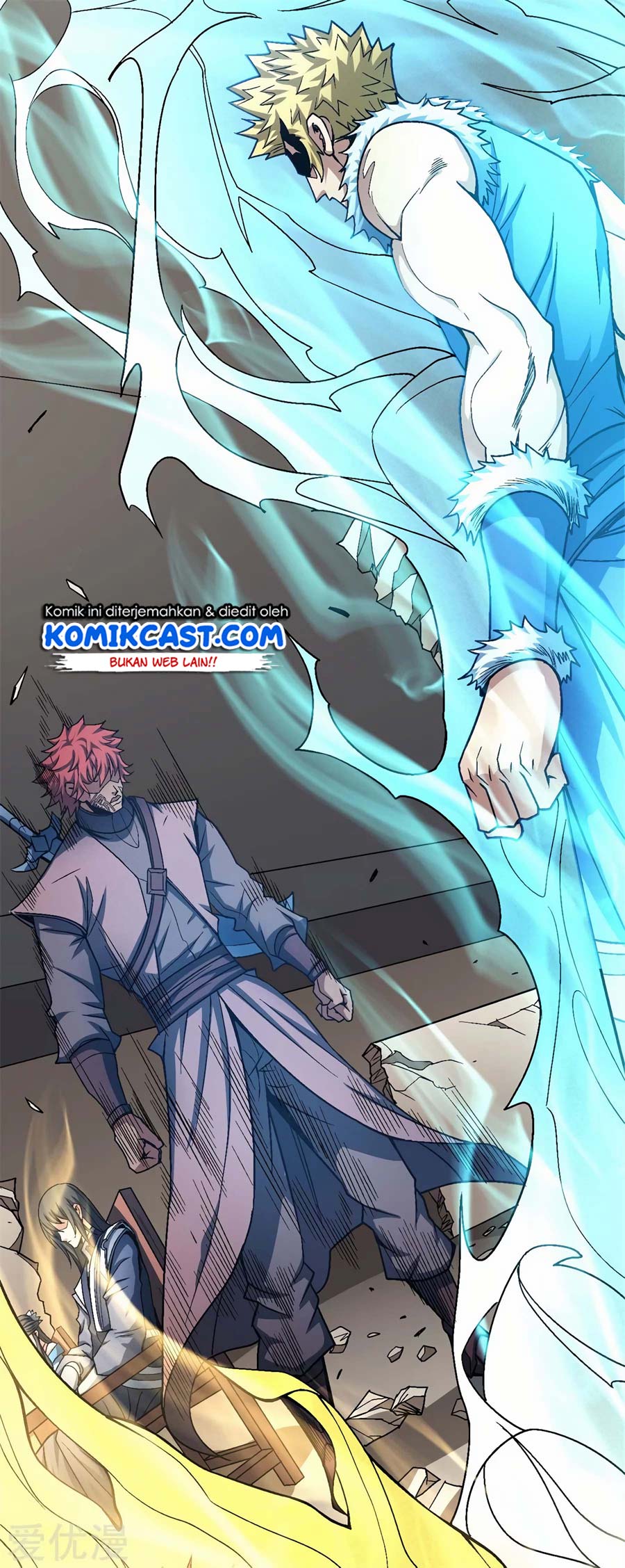 God of Martial Arts Chapter 118.3