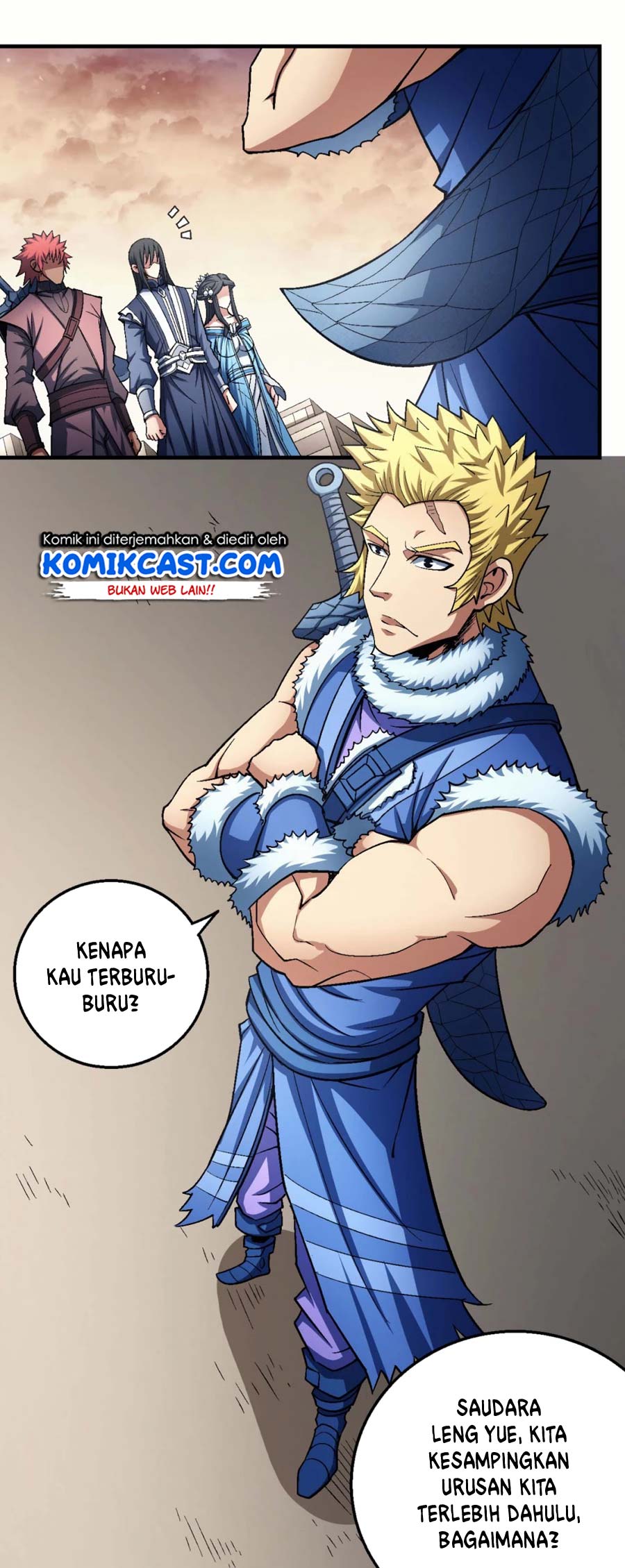 God of Martial Arts Chapter 119.2