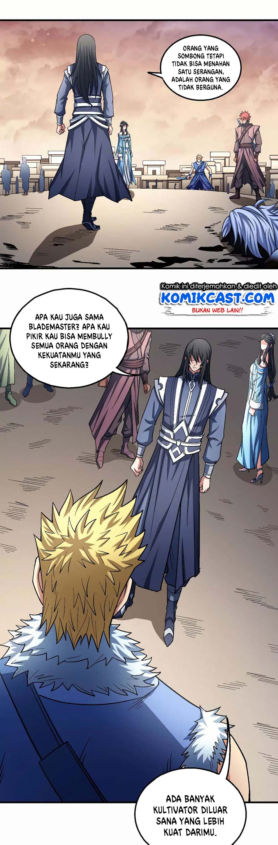 God of Martial Arts Chapter 119.3