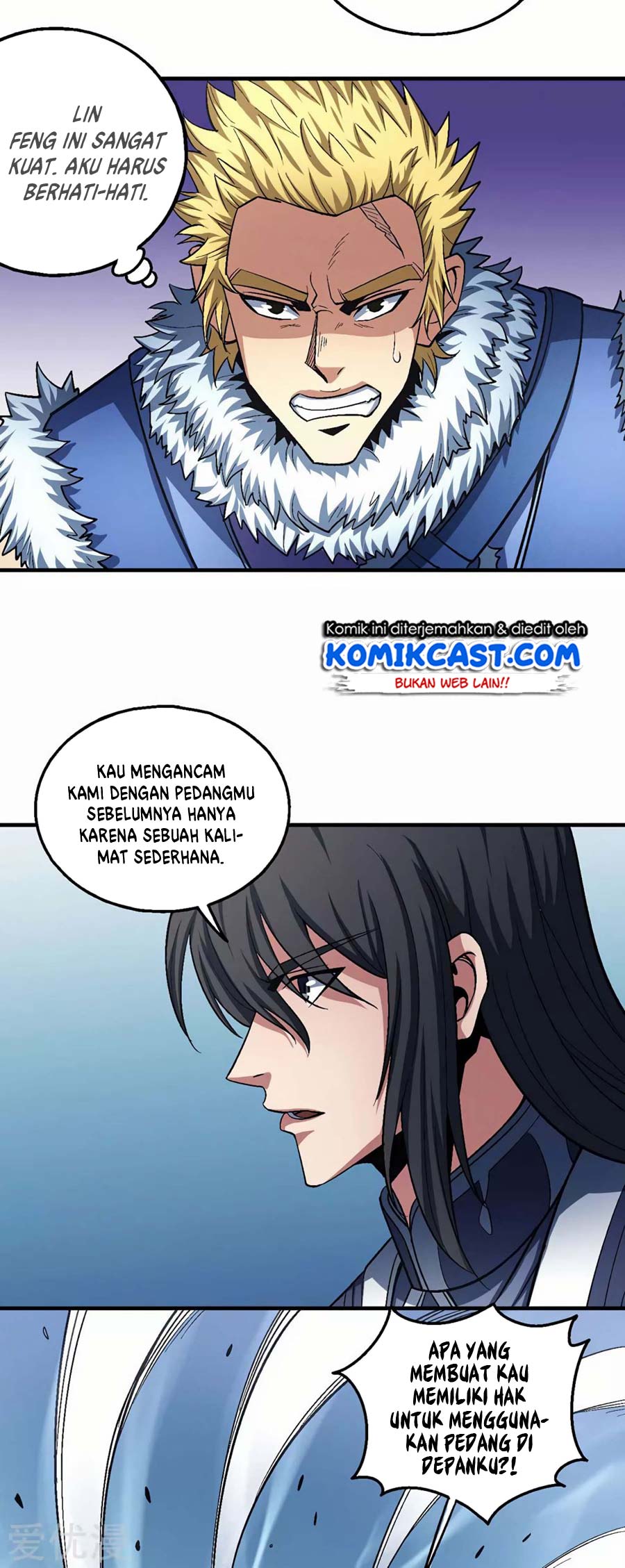 God of Martial Arts Chapter 119.3