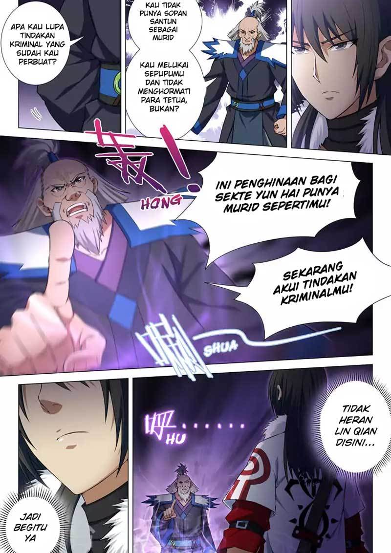 God of Martial Arts Chapter 12.1