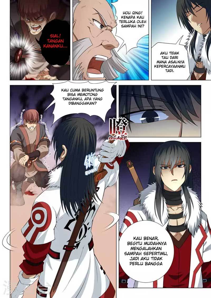 God of Martial Arts Chapter 12.2