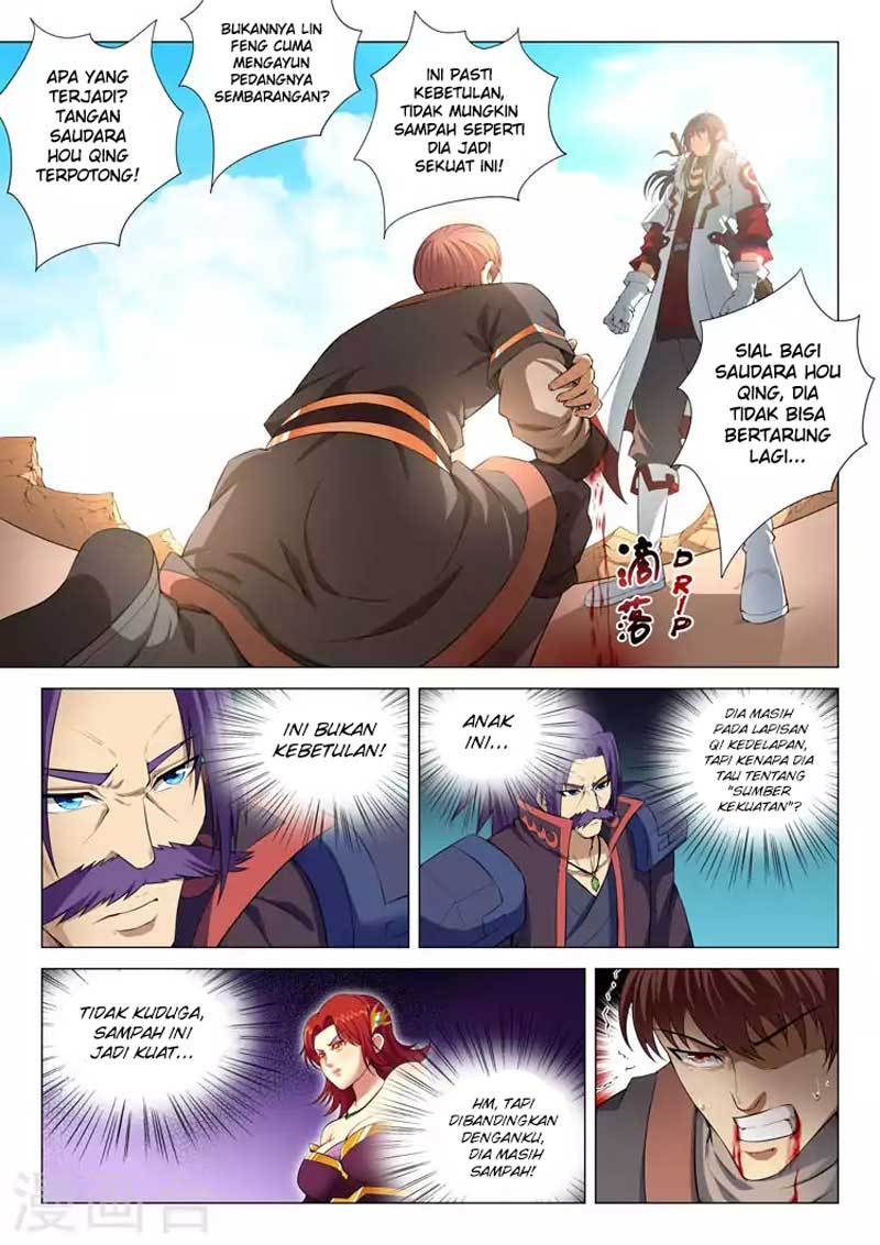 God of Martial Arts Chapter 12.3