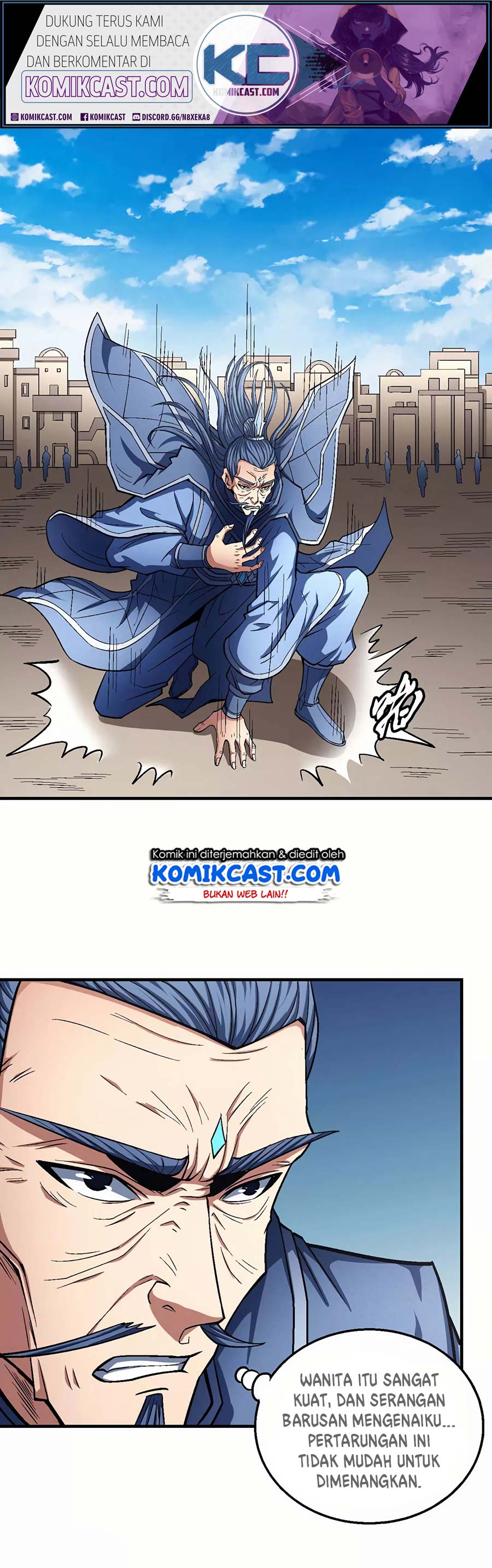 God of Martial Arts Chapter 125.3