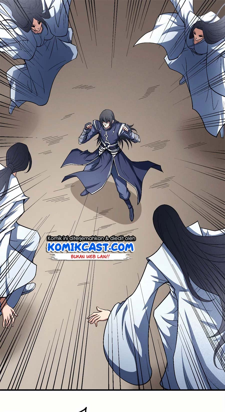 God of Martial Arts Chapter 126.1