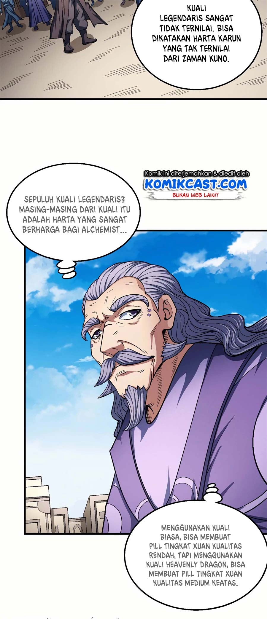 God of Martial Arts Chapter 126.1
